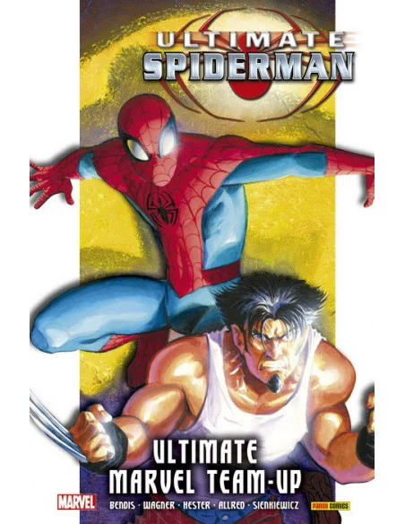 es::Ultimate Integral. Ultimate Spiderman 03. Ultimate Martel Team-Up