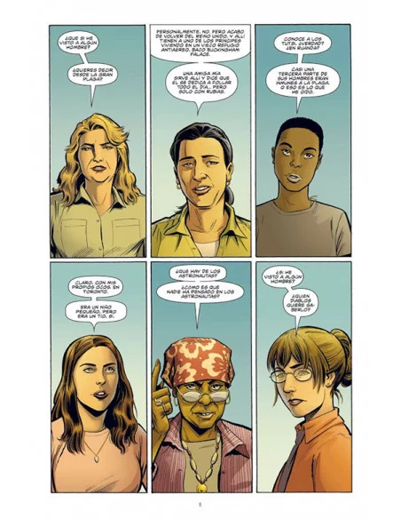 es::Y, el último hombre: Libro 04 de 5 es::Y, el último hombre: Libro 04 de 5