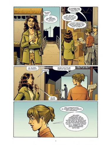 es::Y, el último hombre: Libro 04 de 5