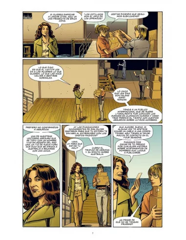 es::Y, el último hombre: Libro 04 de 5