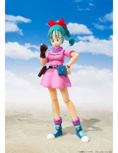 es::Dragon Ball Figura S.H. Figuarts Bulma Adventure Begins 14 cm