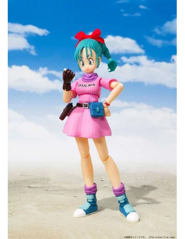 es::Dragon Ball Figura S.H. Figuarts Bulma Adventure Begins 14 cm