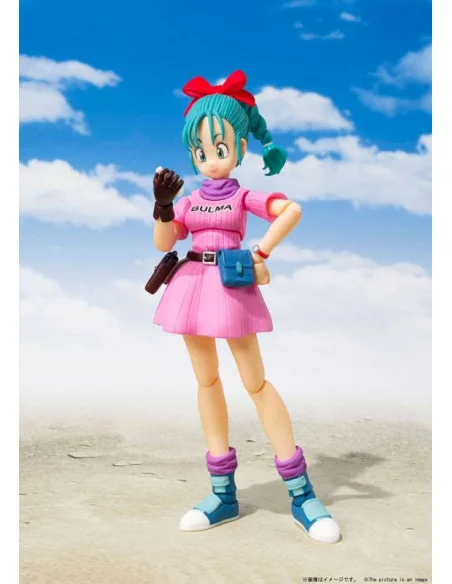 es::Dragon Ball Figura S.H. Figuarts Bulma Adventure Begins 14 cm