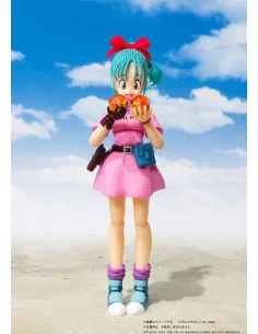 es::Dragon Ball Figura S.H. Figuarts Bulma Adventure Begins 14 cm 2