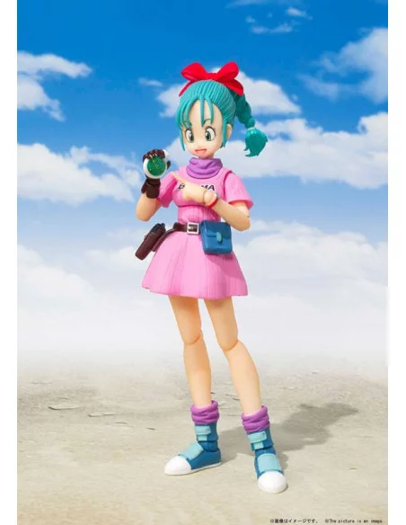 es::Dragon Ball Figura S.H. Figuarts Bulma Adventure Begins 14 cm