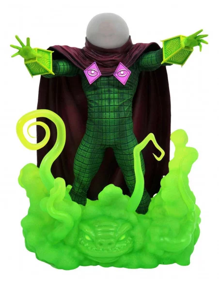 es::Marvel Comic Gallery Estatua Mysterio Exclusive 23 cm