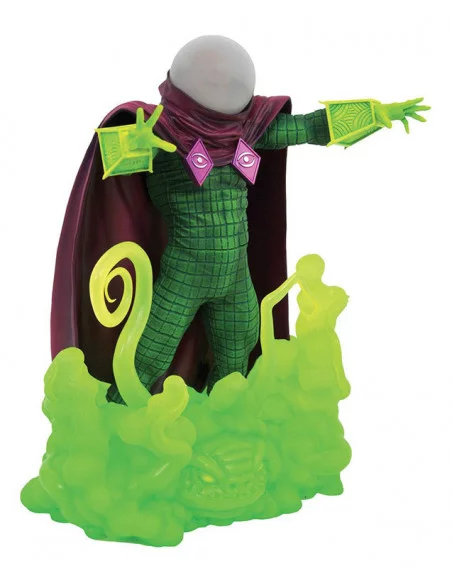 es::Marvel Comic Gallery Estatua Mysterio Exclusive 23 cm