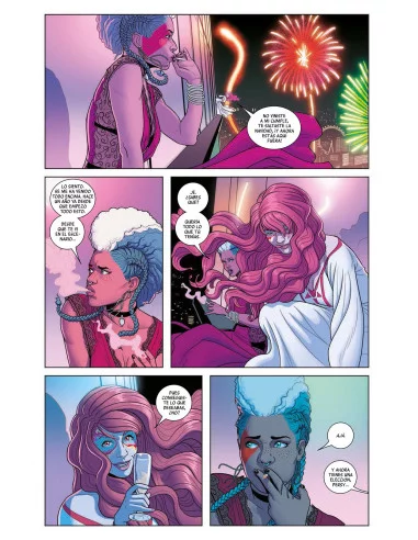 es::The Wicked + The Divine 05. Fase Imperial. Primera parte