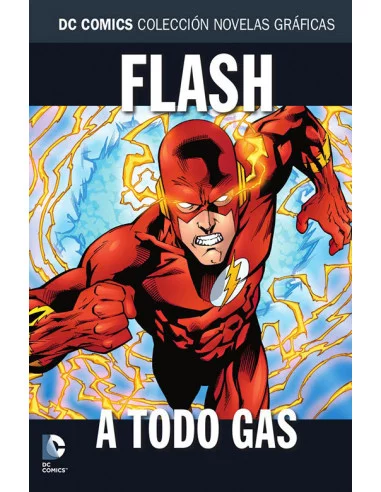 es::Novelas Gráficas DC 98: Flash: A todo gas