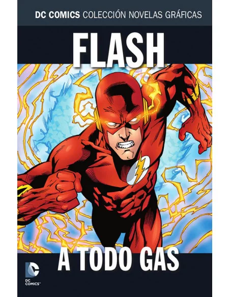 es::Novelas Gráficas DC 98: Flash: A todo gas