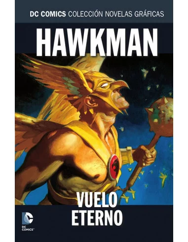 es::Novelas Gráficas DC 100. Hawkman: Vuelo eterno