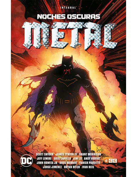 es::Noches oscuras: Metal. Integral