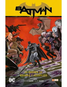 es::Batman vol. 06: La guerra de bromas y acertijos