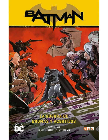 es::Batman vol. 06: La guerra de bromas y acertijos