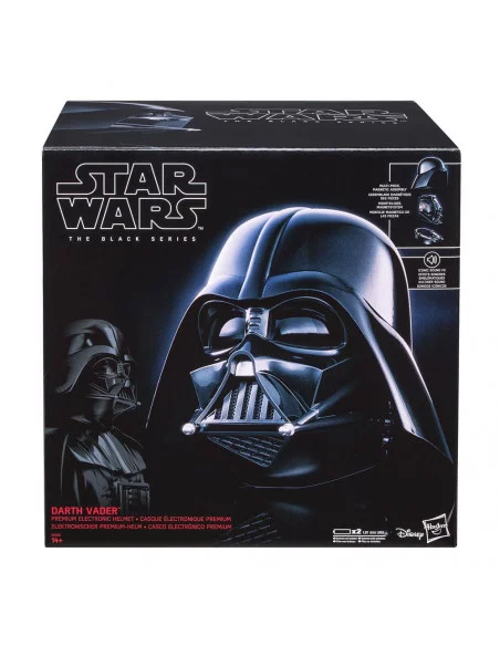 es::Star Wars Black Series Casco Electrónico Premium Darth Vader