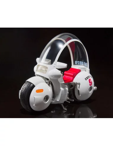 es::Dragon Ball Bulma's Motorcycle Hoipoi Capsule No. 9 Replica S.H. Figuarts 17,5 cm