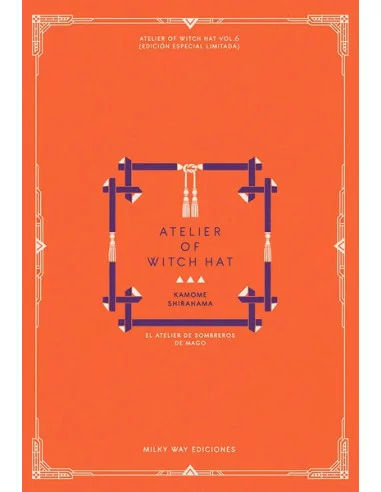 es::Atelier of Witch Hat vol. 06 Edición especial