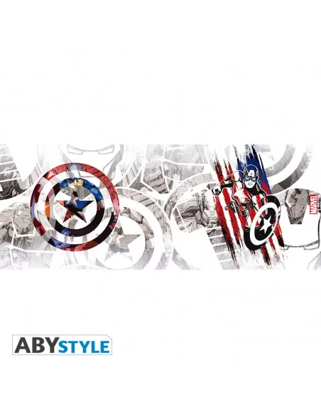es::Marvel Comics Taza Diseños Capitán América 320 ml es::Marvel Comics Taza Diseños Capitán América 320 ml