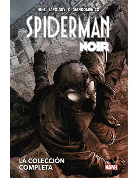 es::Spiderman Noir: La colección completa Marvel Omnibus