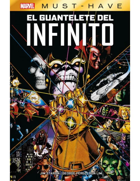 es::Marvel Must-Have. El Guantelete del Infinito
