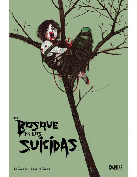 es::El Bosque de los Suicidas Edición revisada + cómic de grapa cuentos