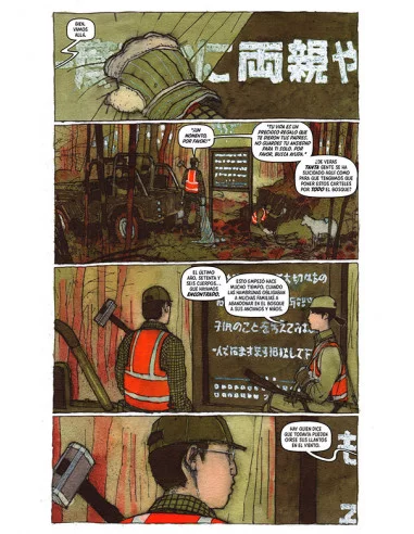 es::El Bosque de los Suicidas Edición revisada + cómic de grapa cuentos