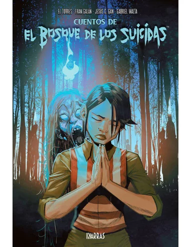 es::El Bosque de los Suicidas Edición revisada + cómic de grapa cuentos