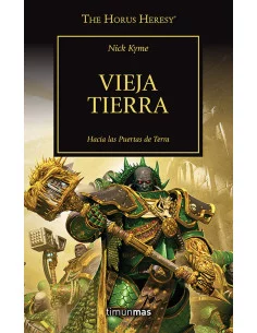 es::La herejía de Horus 47. Vieja Tierra