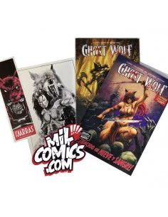 es::Ghost Wolf Pack 1 y 2 Con lámina de regalo