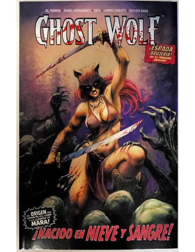 es::Ghost Wolf Pack 1 y 2 Con lámina de regalo