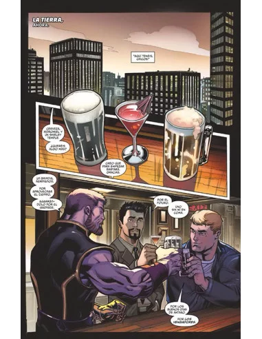 es::Los Vengadores 01: La Hueste Final Marvel Premiere