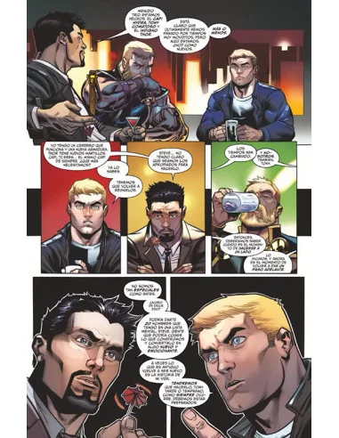 es::Los Vengadores 01: La Hueste Final Marvel Premiere