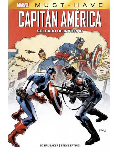 es::Marvel Must-Have. Capitán América: Soldado de Invierno