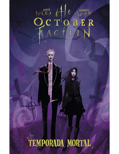 es::The October Faction 04 de 5 Temporada mortal