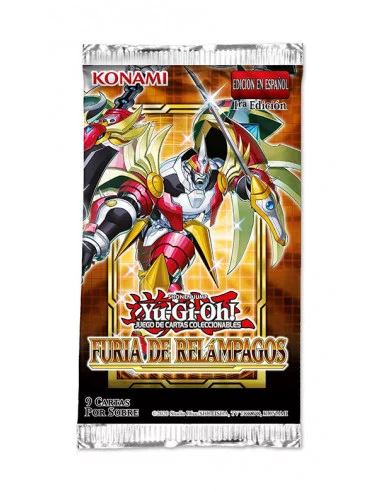 es::Yu-Gi-Oh! Furia de Relámpagos 1 sobre