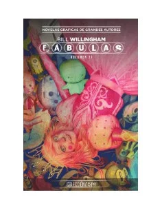 es::Colección Vertigo 65: Fábulas 21