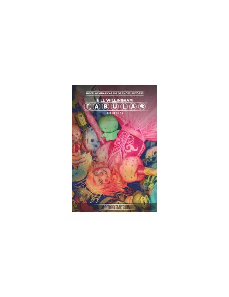 es::Colección Vertigo 65: Fábulas 21