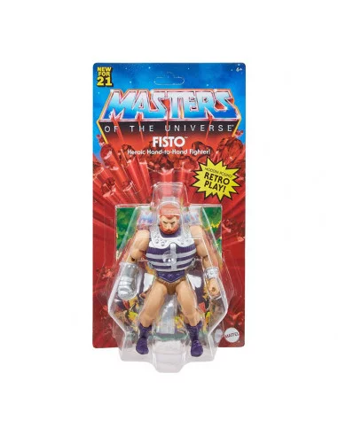 es::Masters of the Universe Origins Figura Fisto 14 cm