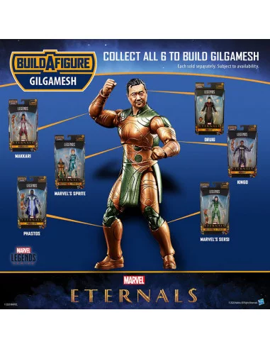 es::Eternals Marvel Legends Pack 7 Figuras Wave 1 15 cm 