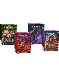 es::Magic the Gathering set de 4 mazos Pioneer Challenger Deck 2021 en inglés