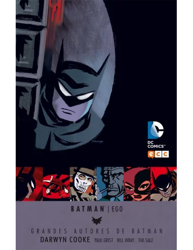 es::Batman: Ego. Grandes autores de Batman: Darwyn Cooke