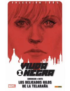 es::Viuda Negra 01. Los delicados hilos de la telaraña Cómic 100% Marvel