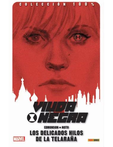 es::Viuda Negra 01. Los delicados hilos de la telaraña Cómic 100% Marvel