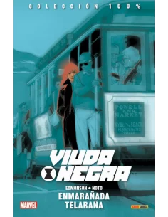 es::Viuda Negra 02. Enmarañada telaraña Cómic 100% Marvel