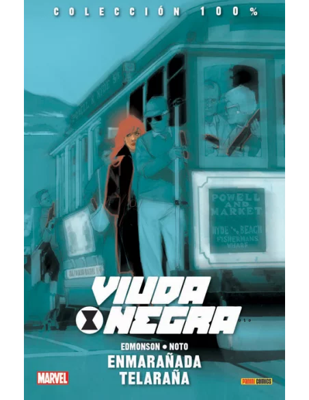 es::Viuda Negra 02. Enmarañada telaraña Cómic 100% Marvel