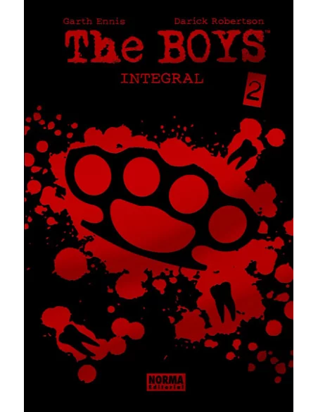 es::The Boys integral vol. 02 de 3