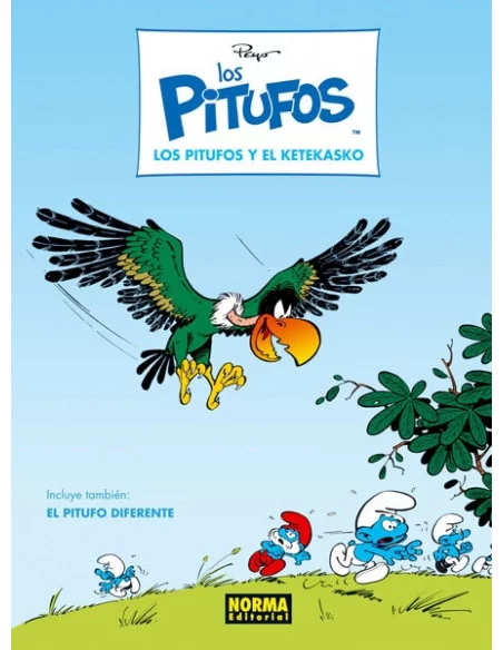 es::Los Pitufos 06. Los Pitufos y el Ketekasko