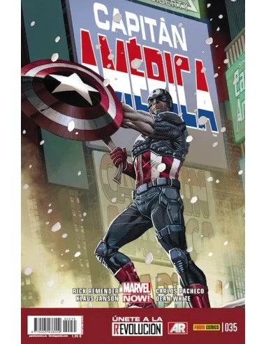 es::Capitán América v8, 35