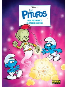 es::Los Pitufos 35. Los Pitufos y el Medio Genio