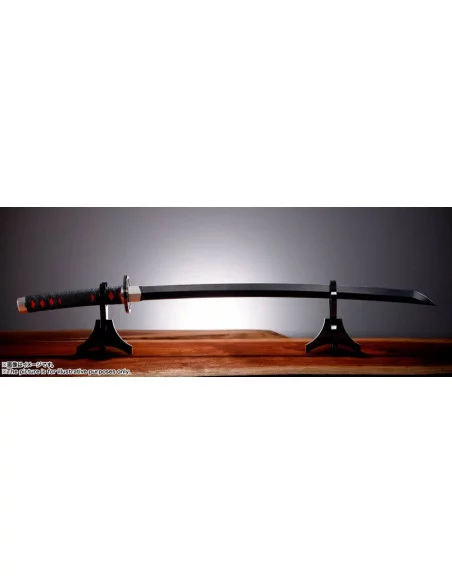 es::Demon Slayer: Kimetsu no Yaiba Réplica Proplica 1/1 Espada Nichirin Tanjiro Kamado 88 cm
